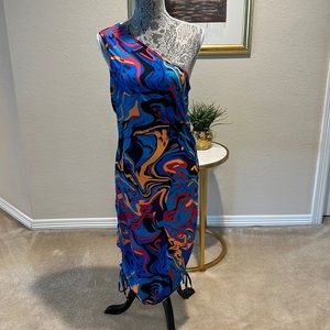 One Shoulder Dress